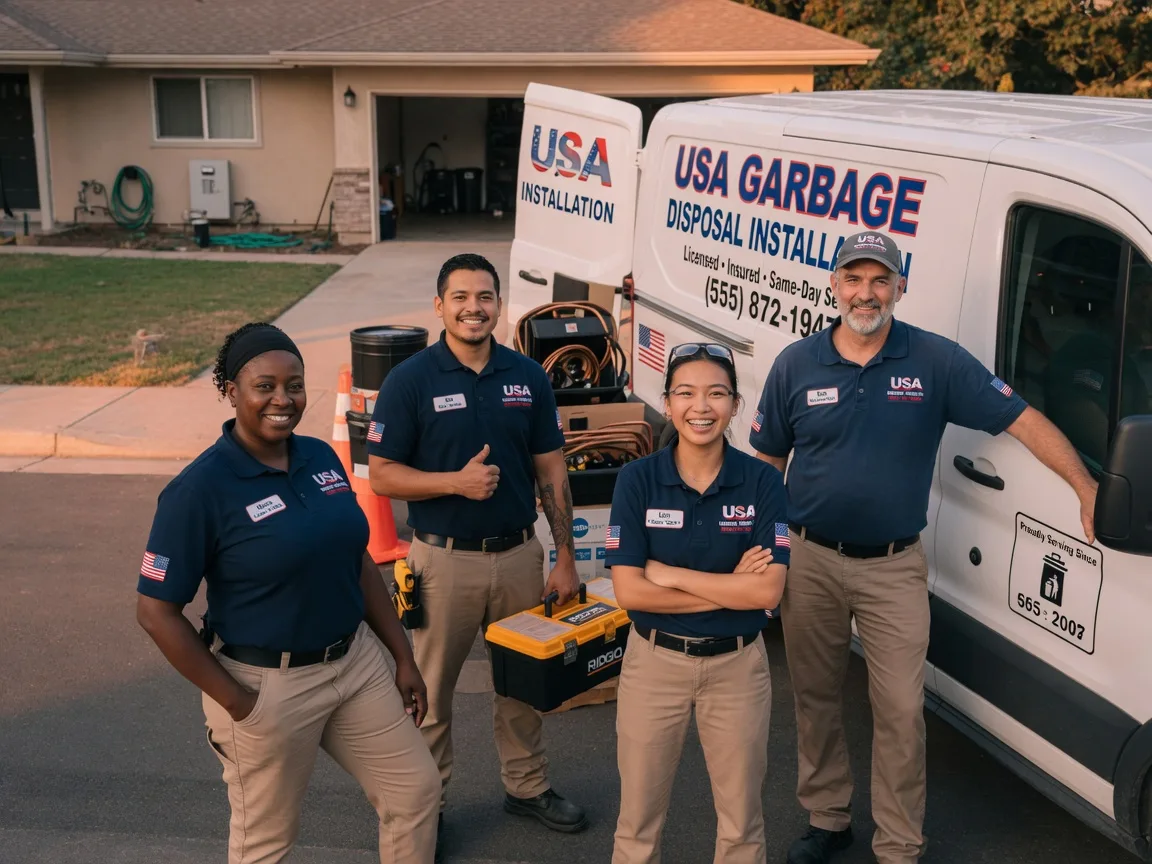 Garbage Disposal Replacement company in Pleasantville, PA
